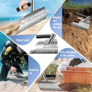 Stainless Steel Beach Metal Detection Shovel 13 S8186abb4f7794a2a8a681892e4611690z