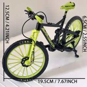 1:8 Alloy Mountain Bike Model for Collectors 11 S818f380ef7c3478ea4a38c8f71228994z
