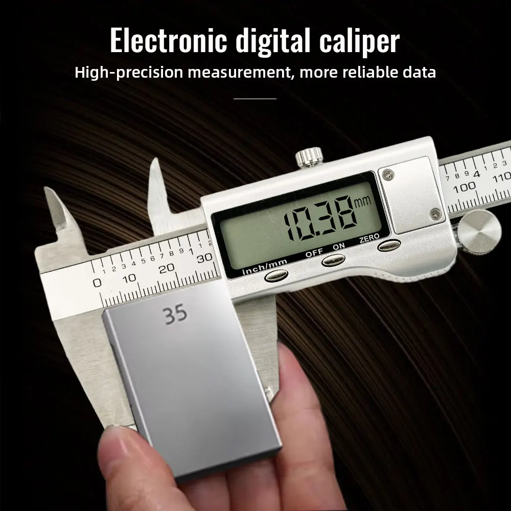 Stainless Steel Digital Caliper 150mm 3 Stainless Steel Digital Caliper 150mm - Image 3