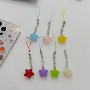 Colorful Star Keyring for Personalization 13 S81be3394b633459c99dcc0a748250b29g