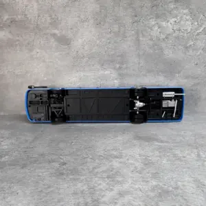 1:38 Scale Blue City Bus Model 10 S81faca88adfd40b1bb82b02c544516a0A