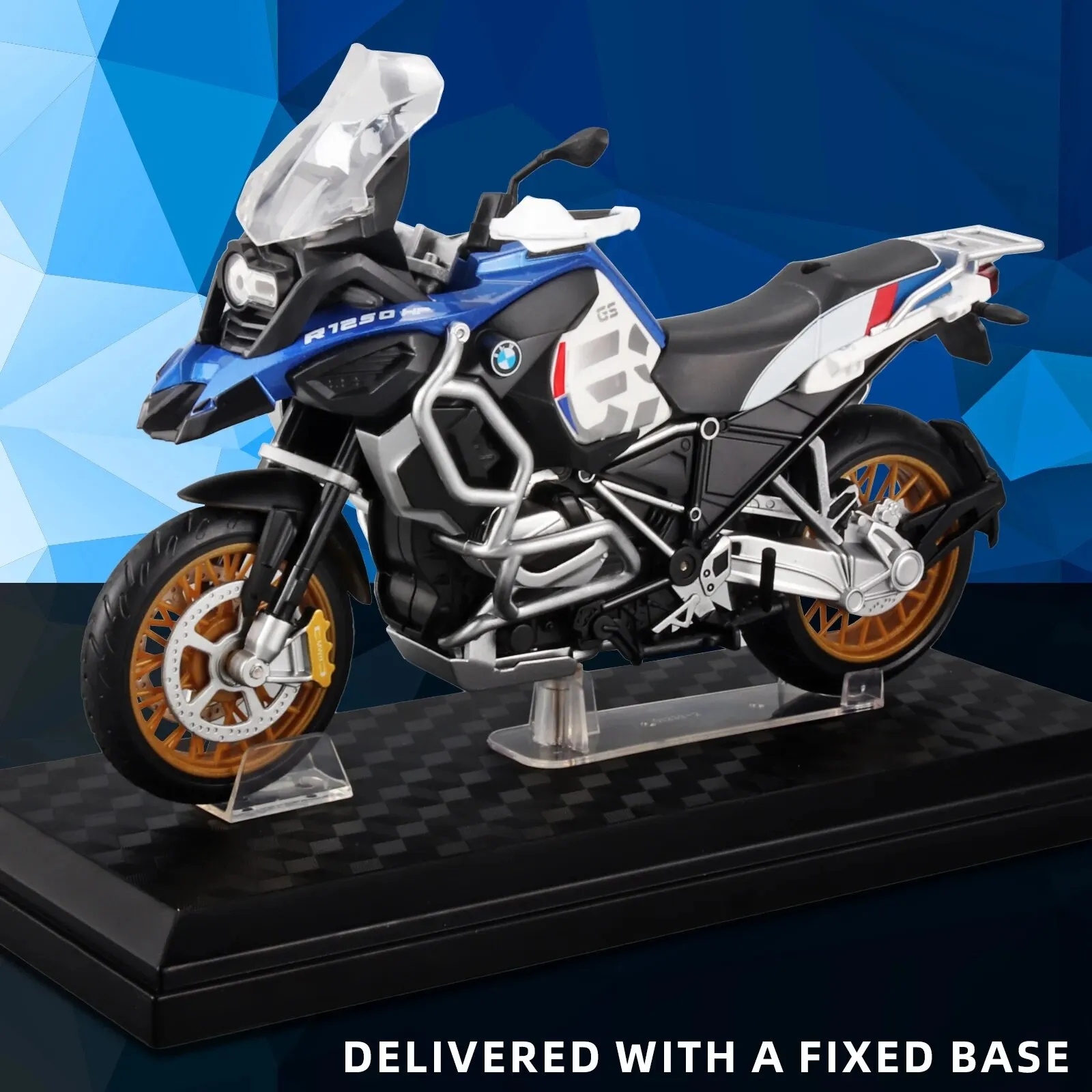 BMW R1250 GS Die-Cast Model 1:12 Scale 3 BMW R1250 GS Die-Cast Model 1:12 Scale - Image 3