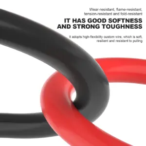 11A Copper Alligator Test Power Cable for Motherboards 8 S82a345a679c44183949d9352d4c7d5ebd