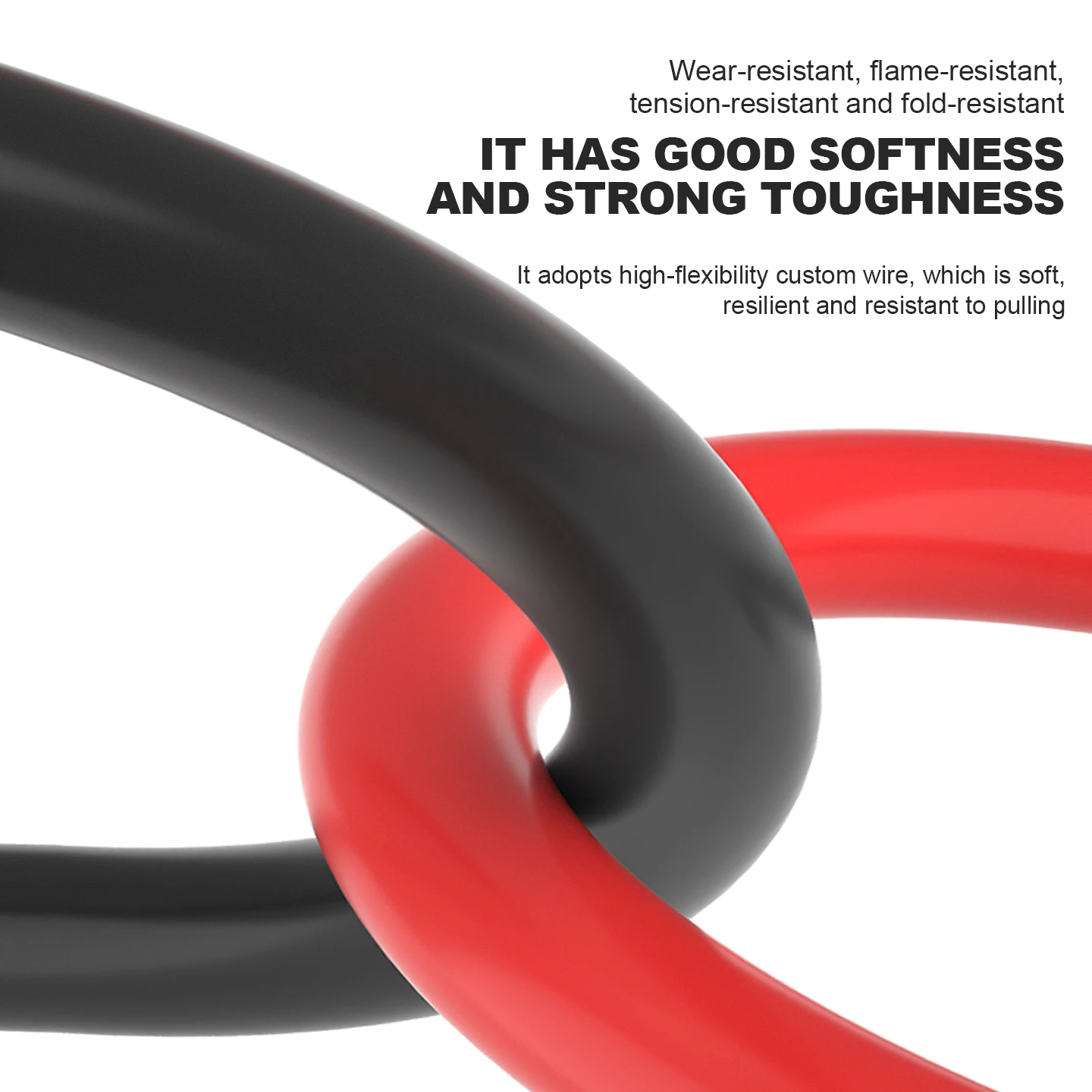 11A Copper Alligator Test Power Cable for Motherboards 3 11A Copper Alligator Test Power Cable for Motherboards - Image 3