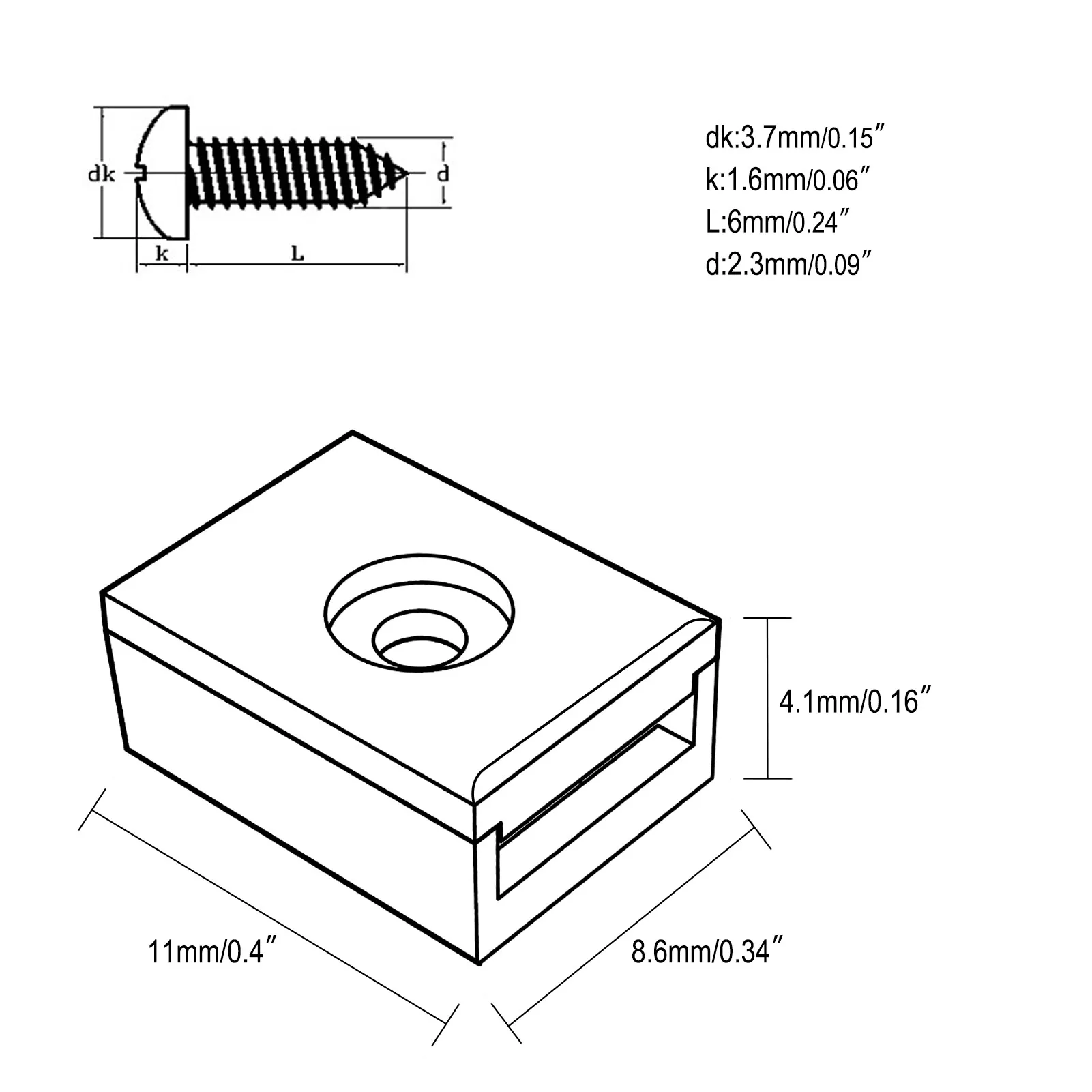 HO Scale 1:87 Coupler Kit with Pockets and Screws 6 HO Scale 1:87 Coupler Kit with Pockets and Screws - Image 6