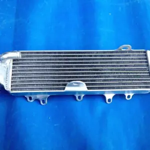 Kawasaki KX125 1984-1985 Aluminum Radiator 9 S82b217ff8d264e908d2196a93cb3d6d0W
