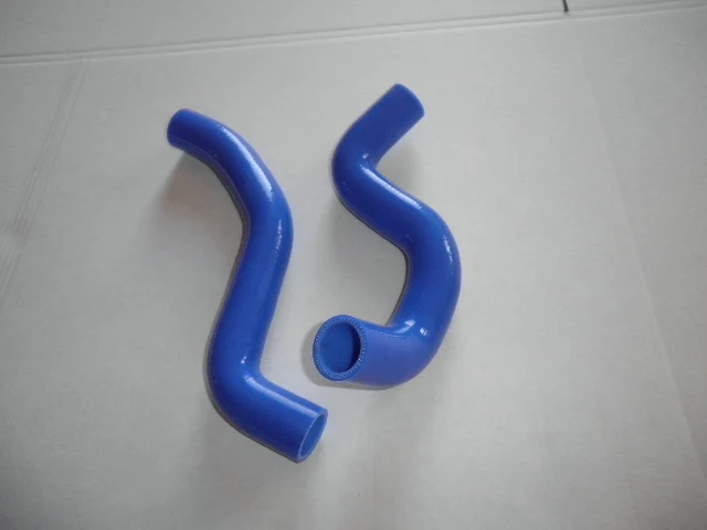 Blue Silicone Radiator Hose for Toyota Wish 2003-2008 1 Blue Silicone Radiator Hose for Toyota Wish 2003-2008