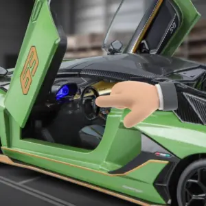 Lamborghini Aventador SVJ 1:24 Diecast Model 11 S83a3a8facaf64c41a135c153a6fea366C