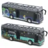 Retro Space Bus Model in Alloy for Collectors
