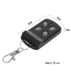 433MHz Universal Remote Control for Doors 11 S84824af526e34ce39ebe19be200694974