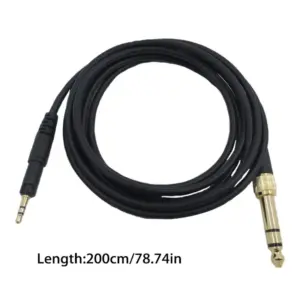 Audio-Technica 2m Copper Headphone Cable 6.35mm 11 S849bde2cf99e4948bd64c4c5af6e177ad