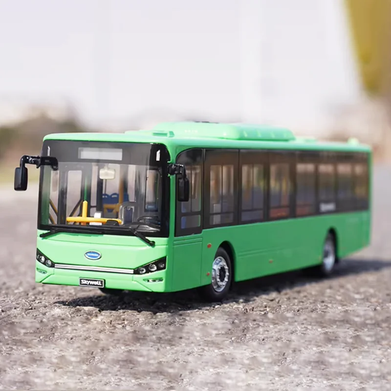 Electric Bus Diecast Model 1:42 Scale 1 Electric Bus Diecast Model 1:42 Scale