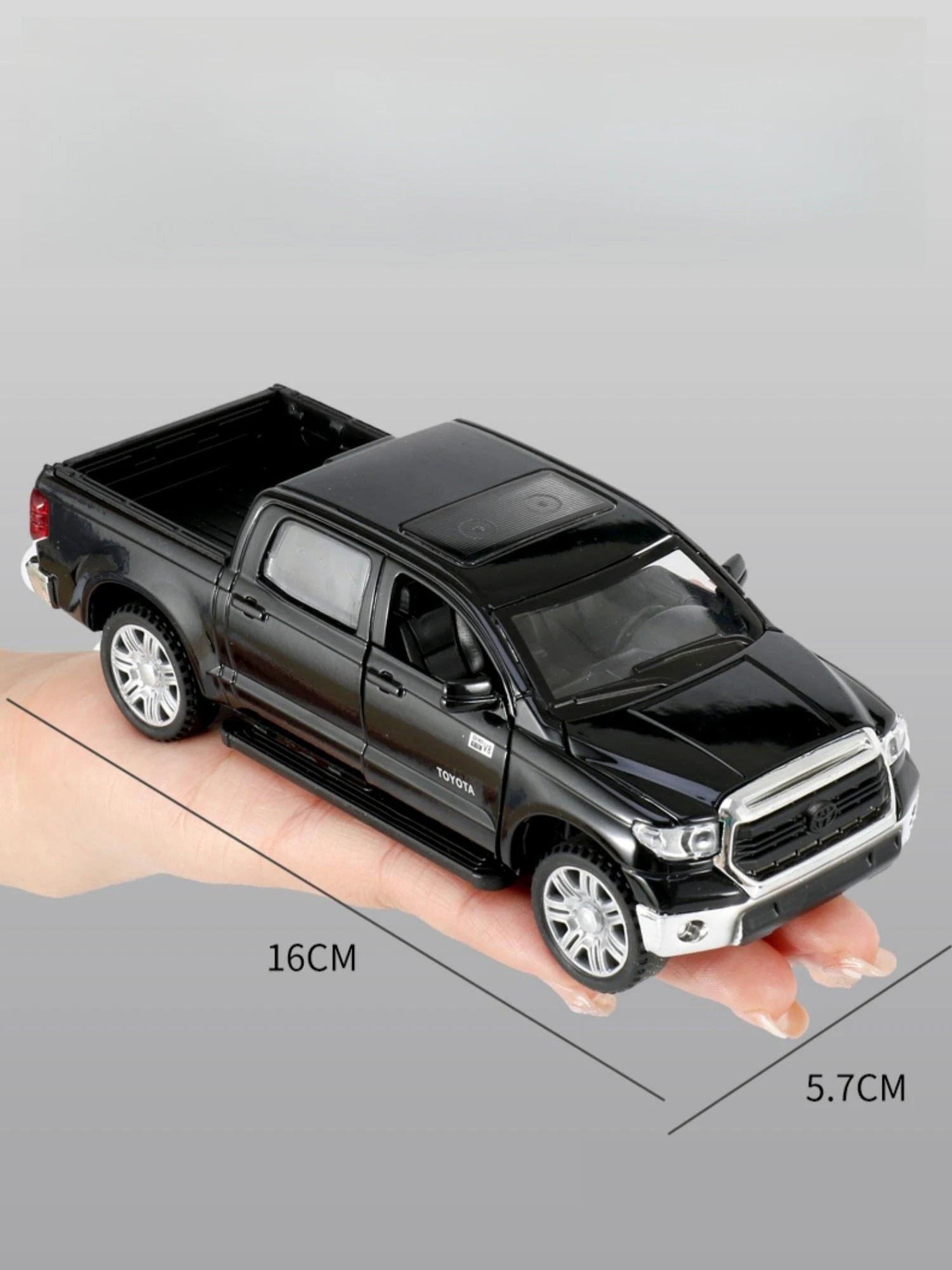 1:32 Toyota Tundra TRD Diecast Model Pickup 3 1:32 Toyota Tundra TRD Diecast Model Pickup - Image 3