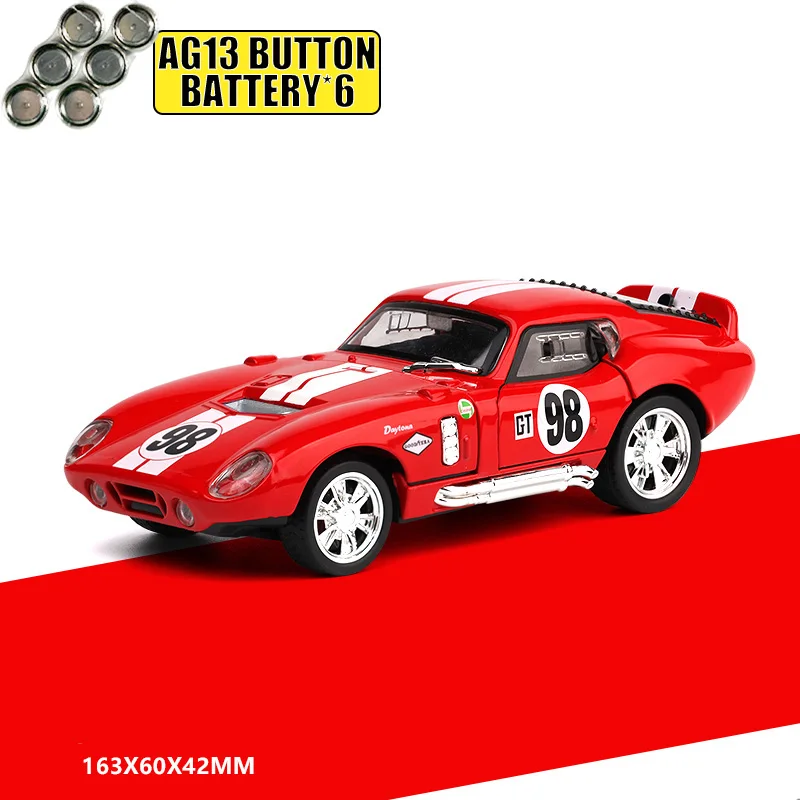 1965 Ford Shelby Cobra Daytona Coupe Diecast Model 8 1965 Ford Shelby Cobra Daytona Coupe Diecast Model - Image 8