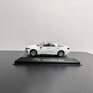 White Diecast Guangqi Accord Model 1:43 Scale 9 S8539342a3a3f43f290b4bbbde086a98cd