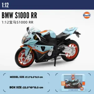 BMW S1000 RR 1:12 Diecast Miniature by WELLY 13 S855bb83b49b24f37b1058f516f2af5d0p