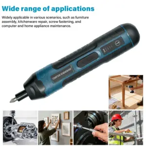 Cordless Electric Screwdriver with 1300mAh Battery 11 S857abe90000e4b019ab1403a0e6198cdi