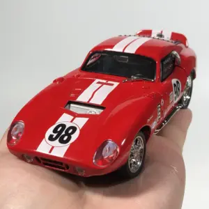 1965 Ford Shelby Cobra Daytona Coupe Diecast Model 13 S857b39797cd84e91909a393332a184c07