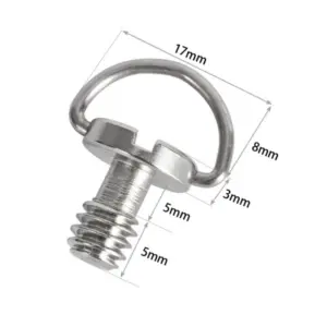 Stainless Steel Tripod Screw Adapter Set 15 S85a2d85562b14d02b381b36ca8f28ac19