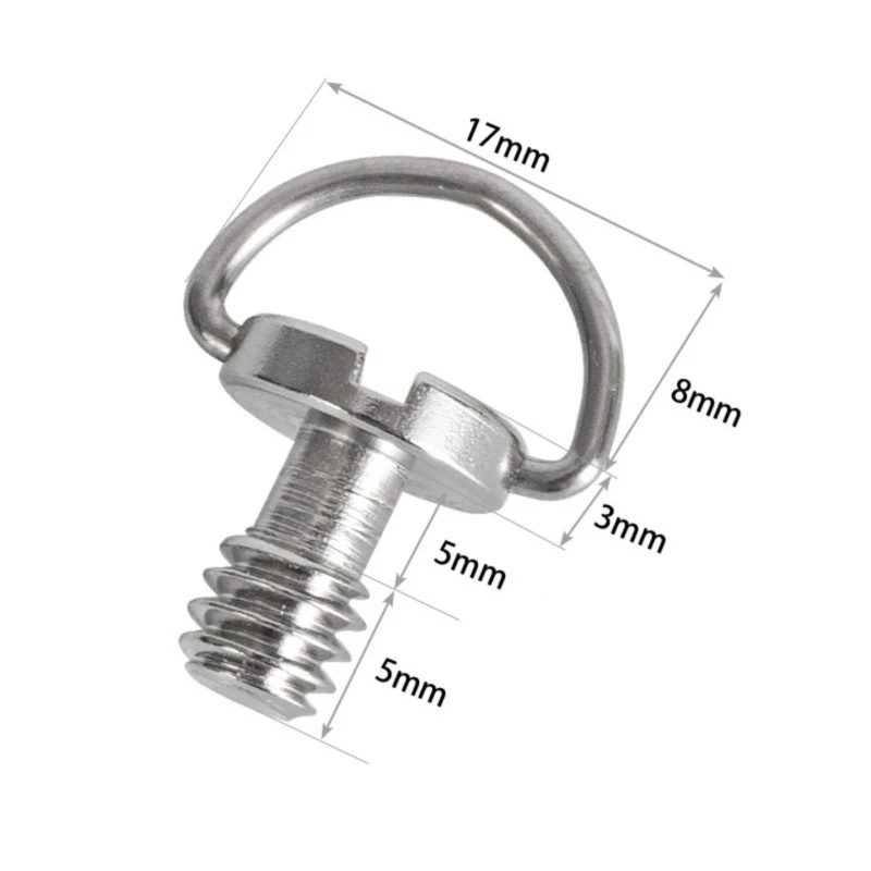 Stainless Steel Tripod Screw Adapter Set 6 Stainless Steel Tripod Screw Adapter Set - Image 6