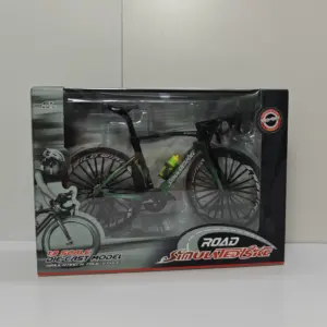 Vibrant Purple Mountain Bike Collectible Model 15 S85a5d2ff901341b28f6103b9363df6d6Z