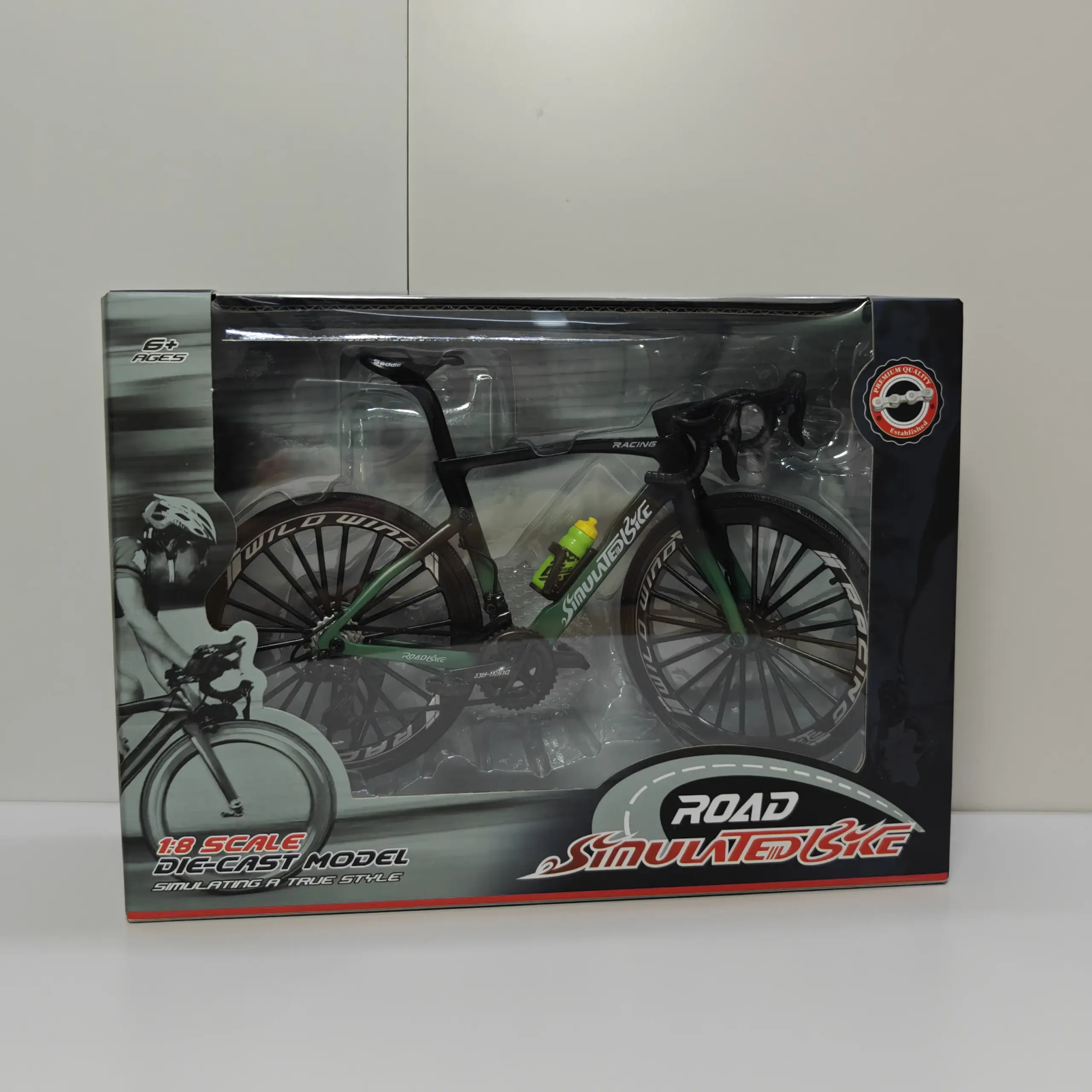 Vibrant Purple Mountain Bike Collectible Model 7 Vibrant Purple Mountain Bike Collectible Model - Image 7