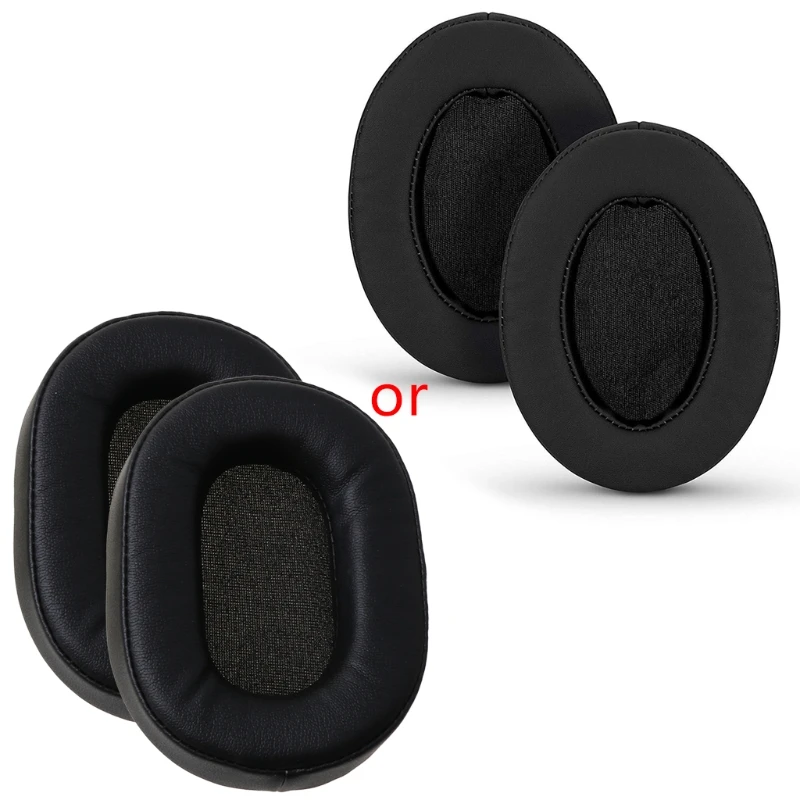 Over-Ear Leather Ear Pads for Headphones 2 Over-Ear Leather Ear Pads for Headphones - Image 2