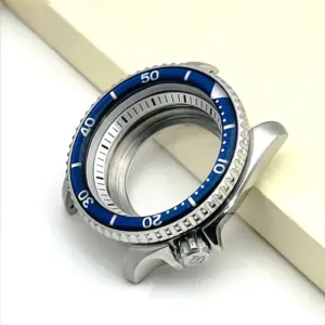 Stainless Steel Dive Watch Case for SKX007 17 S86377a16ebc74b1eacc696338617075fU