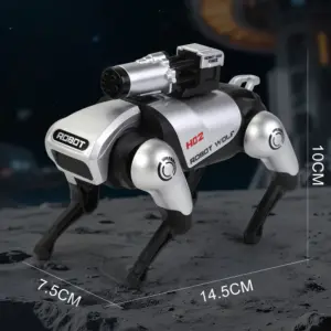 Futuristic Robot Wolf Miniature Model 15 S8664cf9120304533882aa0dc392f99c1b