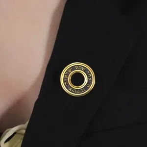 Elegant Stainless Steel Shema Israel Brooch 12 S8700fc0ce937461aa57ea1f09cfda1eaA