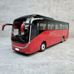 Miniature 1:36 Zhongtong H12 Bus Model 7 S8752d81a6f024ccd90fa459194f9a194U
