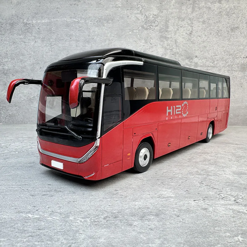 Miniature 1:36 Zhongtong H12 Bus Model 2 Miniature 1:36 Zhongtong H12 Bus Model - Image 2