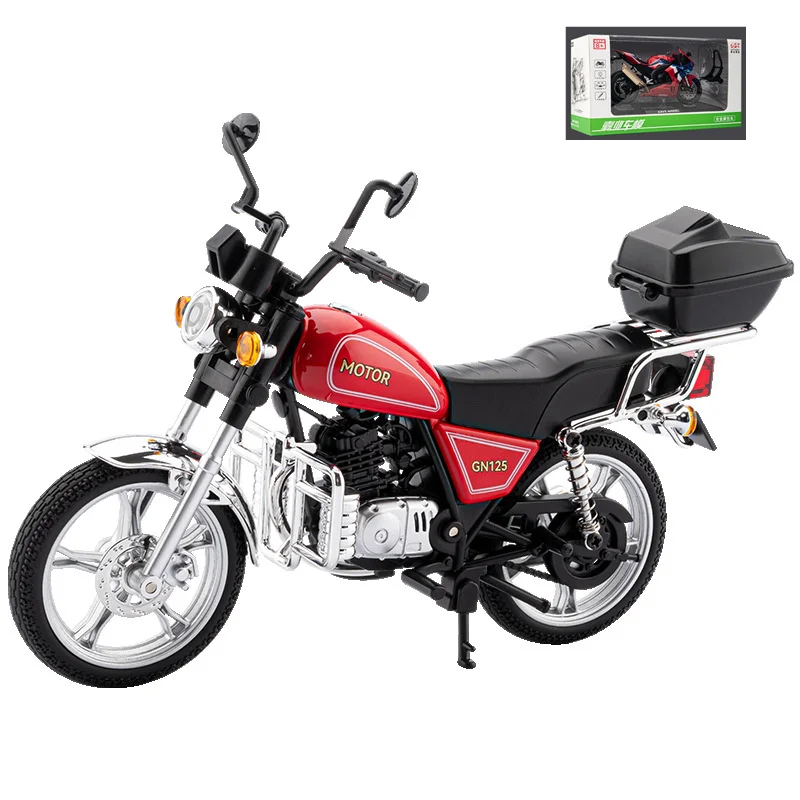 1/12 Suzuki GN125 Motorcycle Model 8 1/12 Suzuki GN125 Motorcycle Model - Image 8