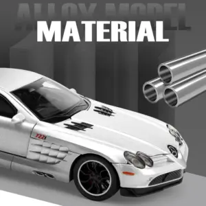 Mercedes-Benz SLR McLaren 722 S Diecast Model 1:32 13 S8777018ada074fa88bf56be7122636eeM