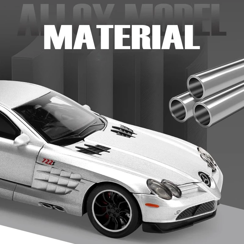 Mercedes-Benz SLR McLaren 722 S Diecast Model 1:32 4 Mercedes-Benz SLR McLaren 722 S Diecast Model 1:32 - Image 4