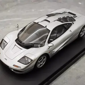 Silver GT Spirit F1 Model 1:18 Resin Collectible 7 S877b46fad623499bbfc40cfc6c54a2d75