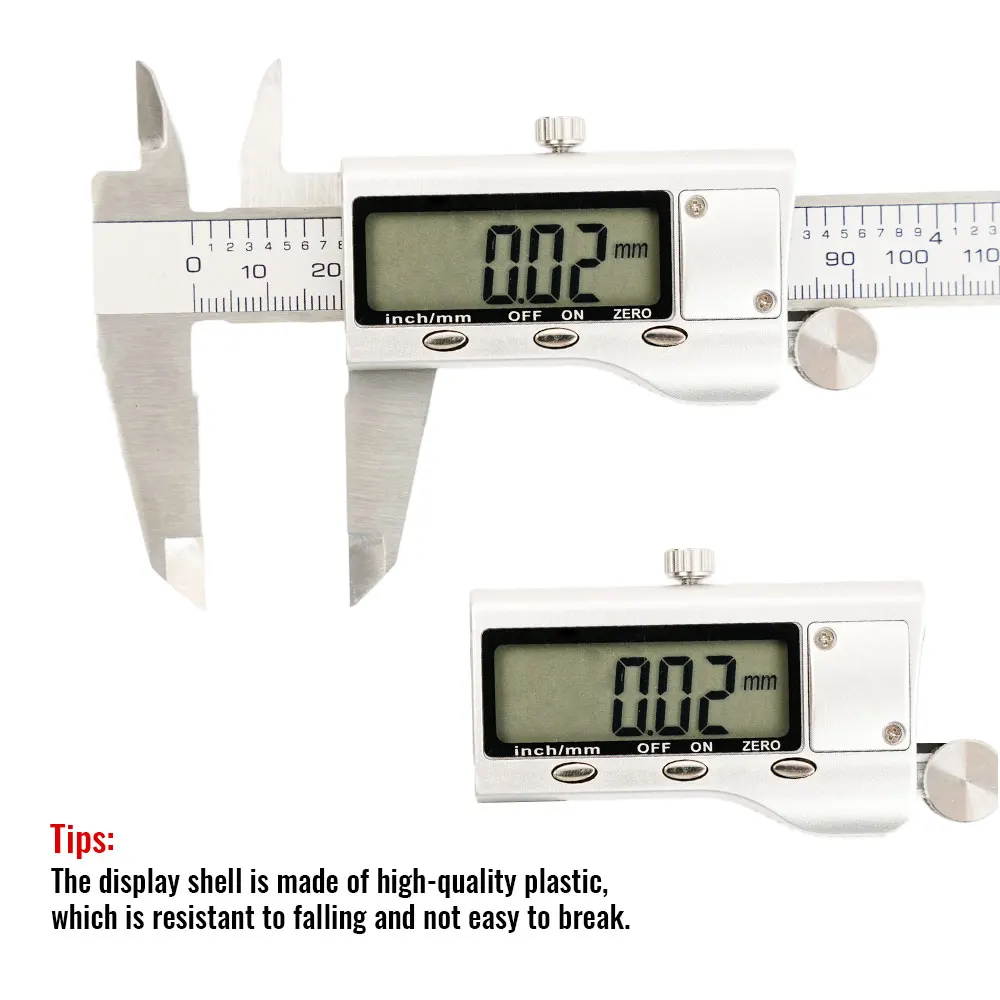 Stainless Steel Digital Caliper 150mm 5 Stainless Steel Digital Caliper 150mm - Image 5