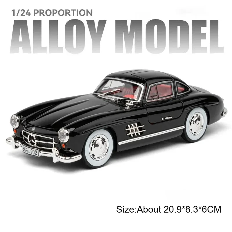 Vintage Car Model 1:24 Scale Collectible 8 Vintage Car Model 1:24 Scale Collectible - Image 8