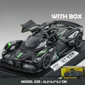 Martin Valkyrie 1:32 Diecast Racing Model 17 S8833d5454a264e478a2fd2548a58ffe3E