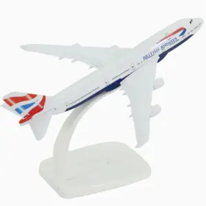 British Airways B747-400 Alloy Model Display Piece 7 S8843b32e80c6499d940360a9371bd064q