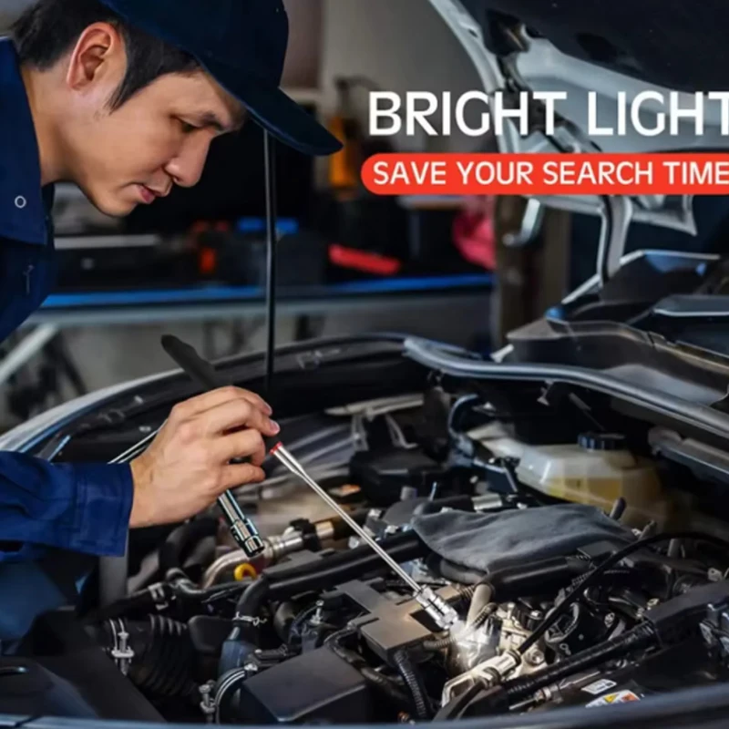 Telescopic Magnetic Pick-Up Tool 190-840mm 6 Telescopic Magnetic Pick-Up Tool 190-840mm - Image 6