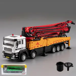 1:50 Scale Cement Concrete Pump Truck Model 16 S887c8c0121064607a50ce49b38a092e4h
