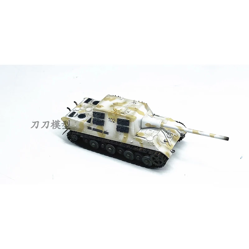 1:72 Scale German Tiger Tank Model for Collectors 2 1:72 Scale German Tiger Tank Model for Collectors - Image 2