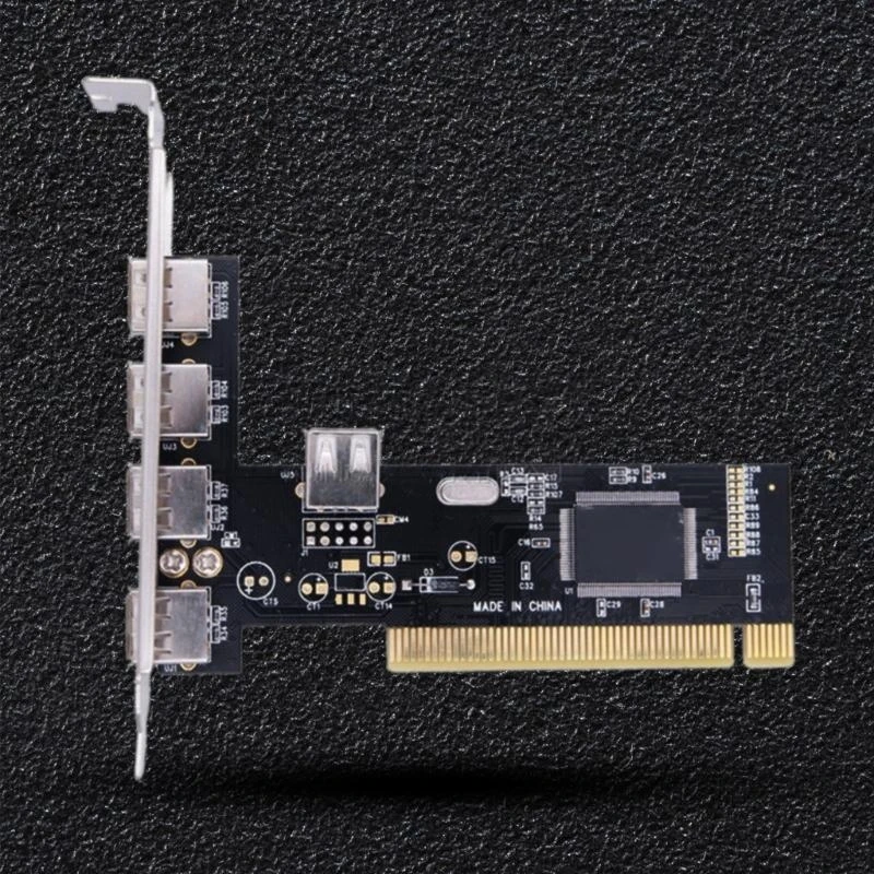 PCI to USB 2.0 Expansion Card with 5 Ports 3 PCI to USB 2.0 Expansion Card with 5 Ports - Image 3