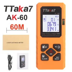 Portable Laser Rangefinder 40m/60m, ±2mm 18 S8976557c0c5b4395af8e264474cd3da7e 2