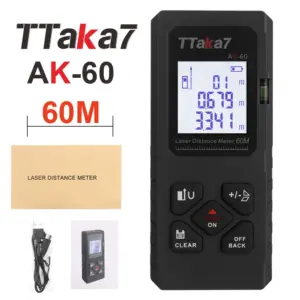 Portable Laser Rangefinder 40m/60m, ±2mm 17 S898846690d6b4ba4a86400fac7b544ff7 2