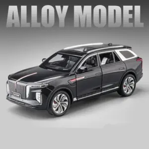 Hongqi 1:24 Scale SUV Model Collectible 16 S898d0ca7f9544cbc9a71da80dc57e80bE