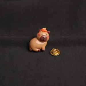 Whimsical Resin Bear Brooch with Colorful Accessories 9 S89a237e8b5794b39afb45f7cb5f42c6ey