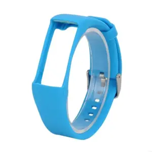 Vibrant Blue Silicone Strap for Polar A370