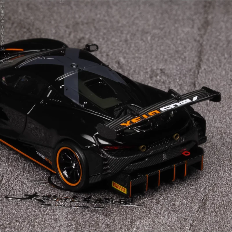 McLaren 720S GT3X 1:64 Diecast Model 2 McLaren 720S GT3X 1:64 Diecast Model - Image 2
